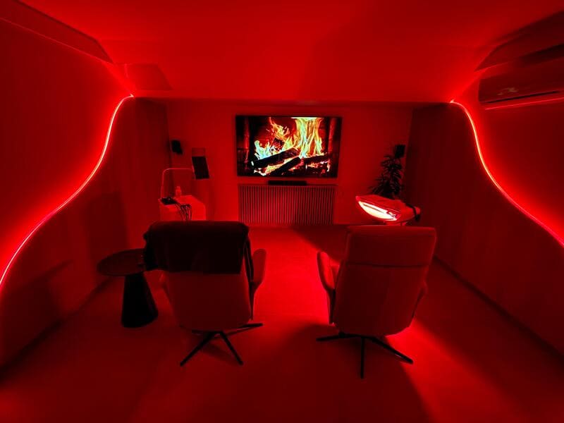 Sala fisioterapia Centro Neurobalance