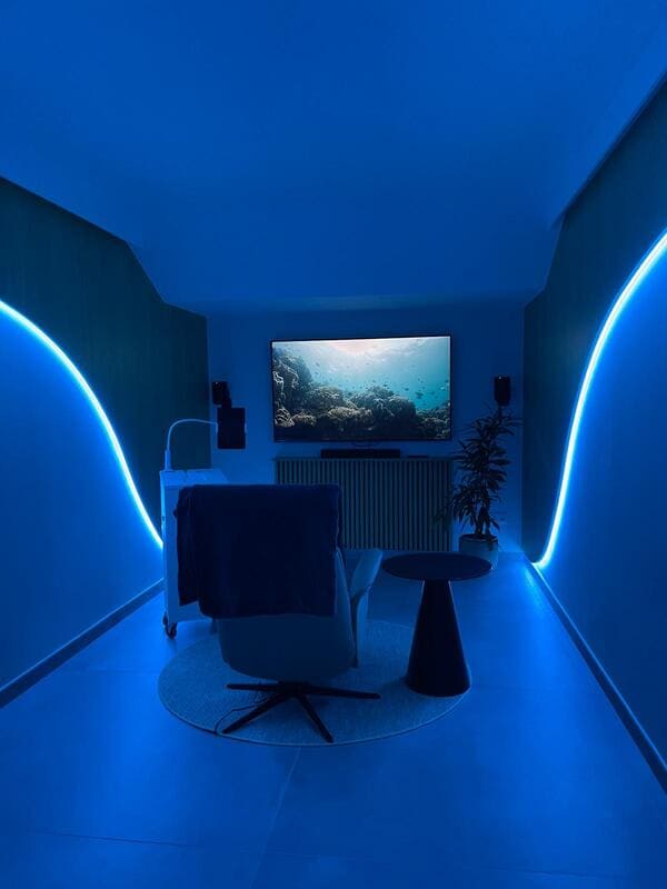 Sala fisioterapia Centro Neurobalance